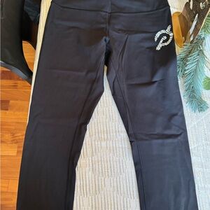 Lululemon and Peloton  Black Leggings